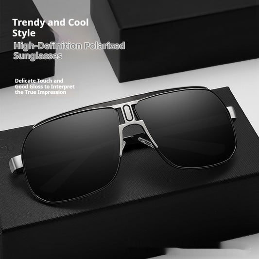 Driving Sunglasses Stylish Large Frame