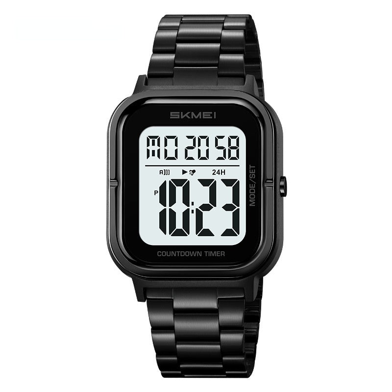 Simple Electronic Men's Digital Display Luminous Watch