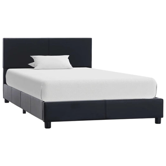 Faux Leather Bed Frame by GJG Denim