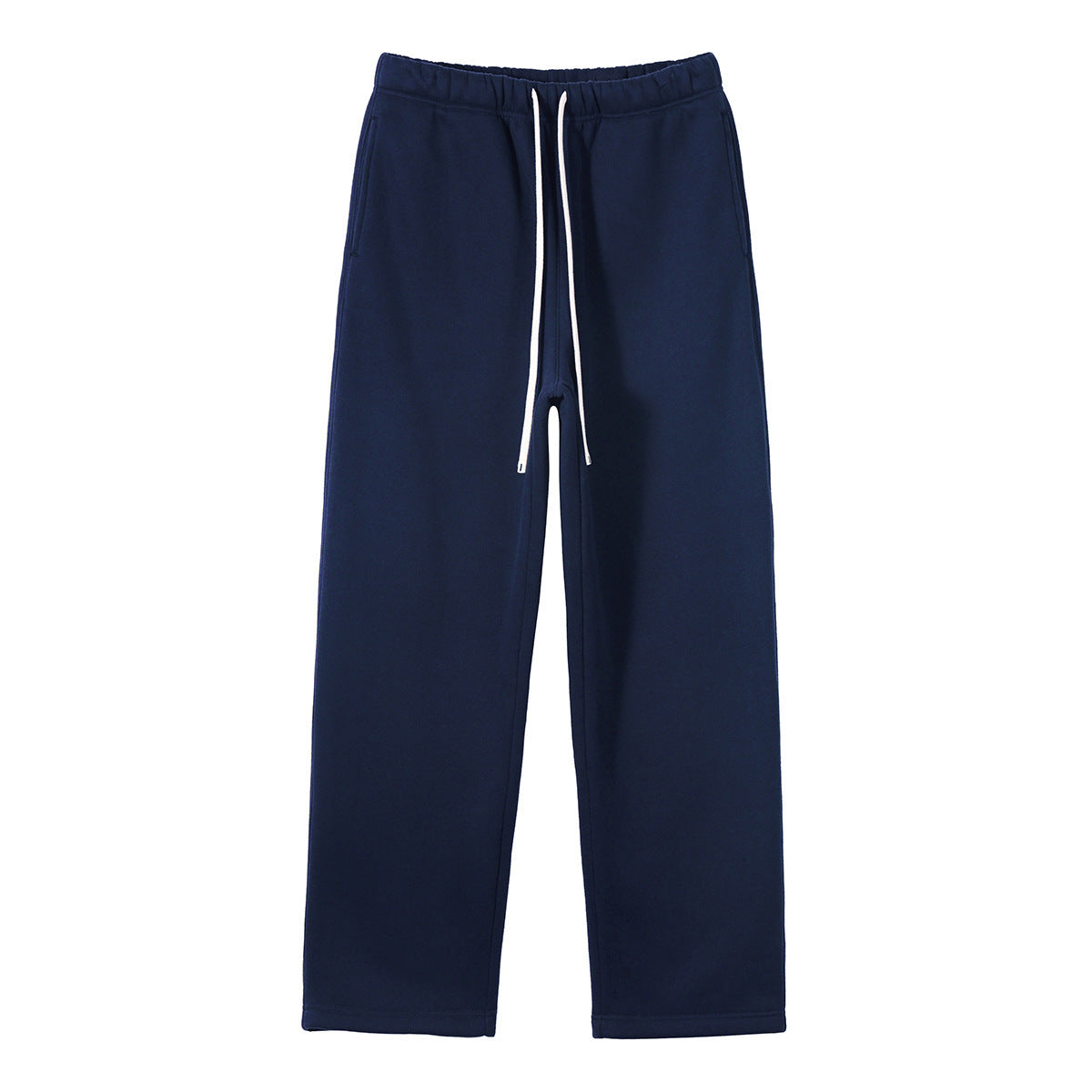 Men's Solid Color Loose Sweatpants