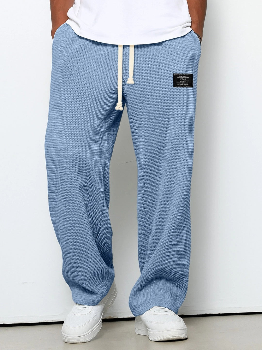 Men's Loose Straight Leg Casual Sweats