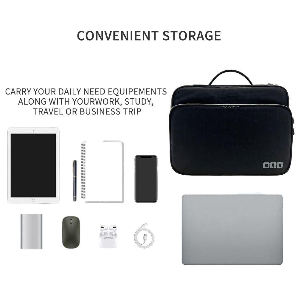 Large Capacity Three-layer Multifunctional Travel Storage Bag For Men