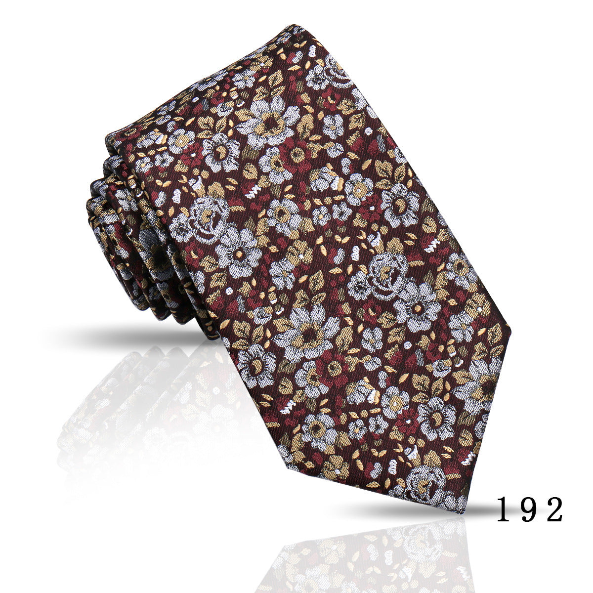 Men's Casual Polyester Jacquard Ties