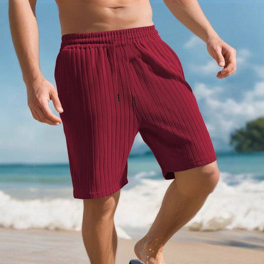Sports Shorts Multi-bag Lace Men's Striped Beach shorts