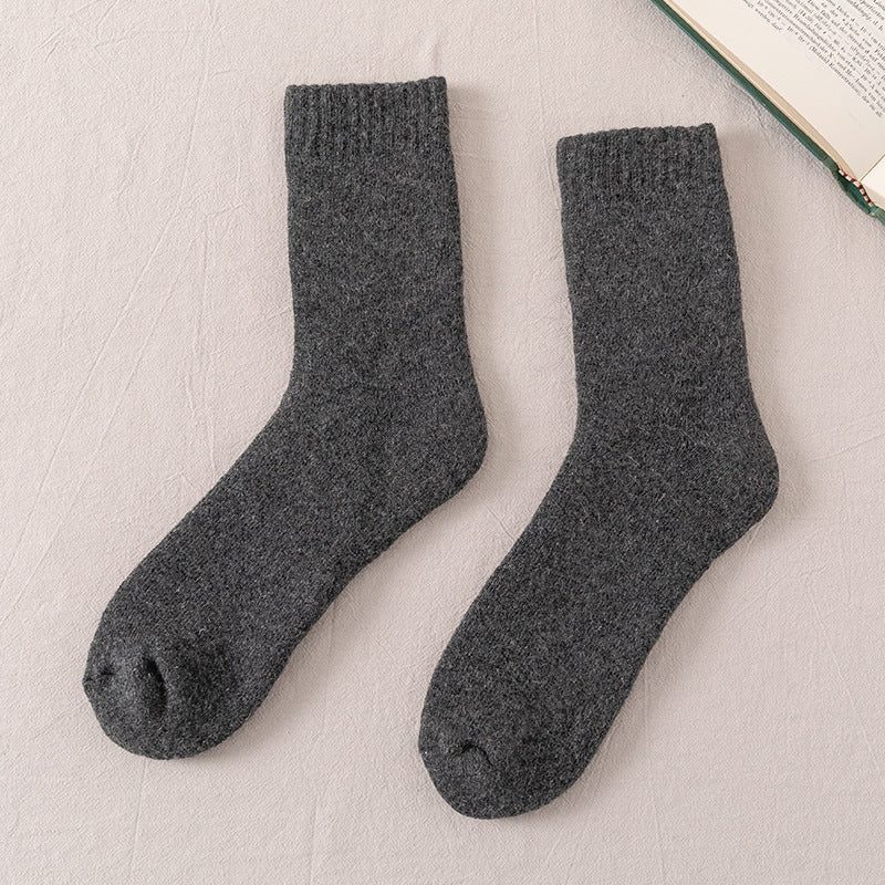 Men's Warm Wool Thickened Fleece Lined Socks