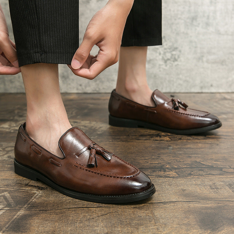 Men's Casual Tassel Slip-on Shoes