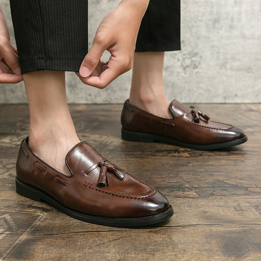 Men's Casual Tassel Slip-on Shoes