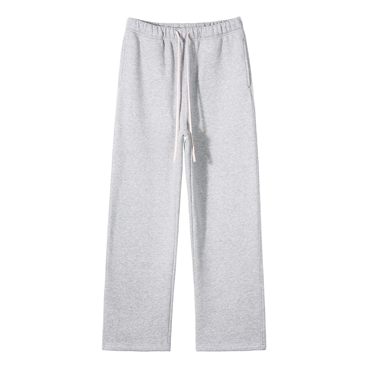 Men's Solid Color Loose Sweatpants