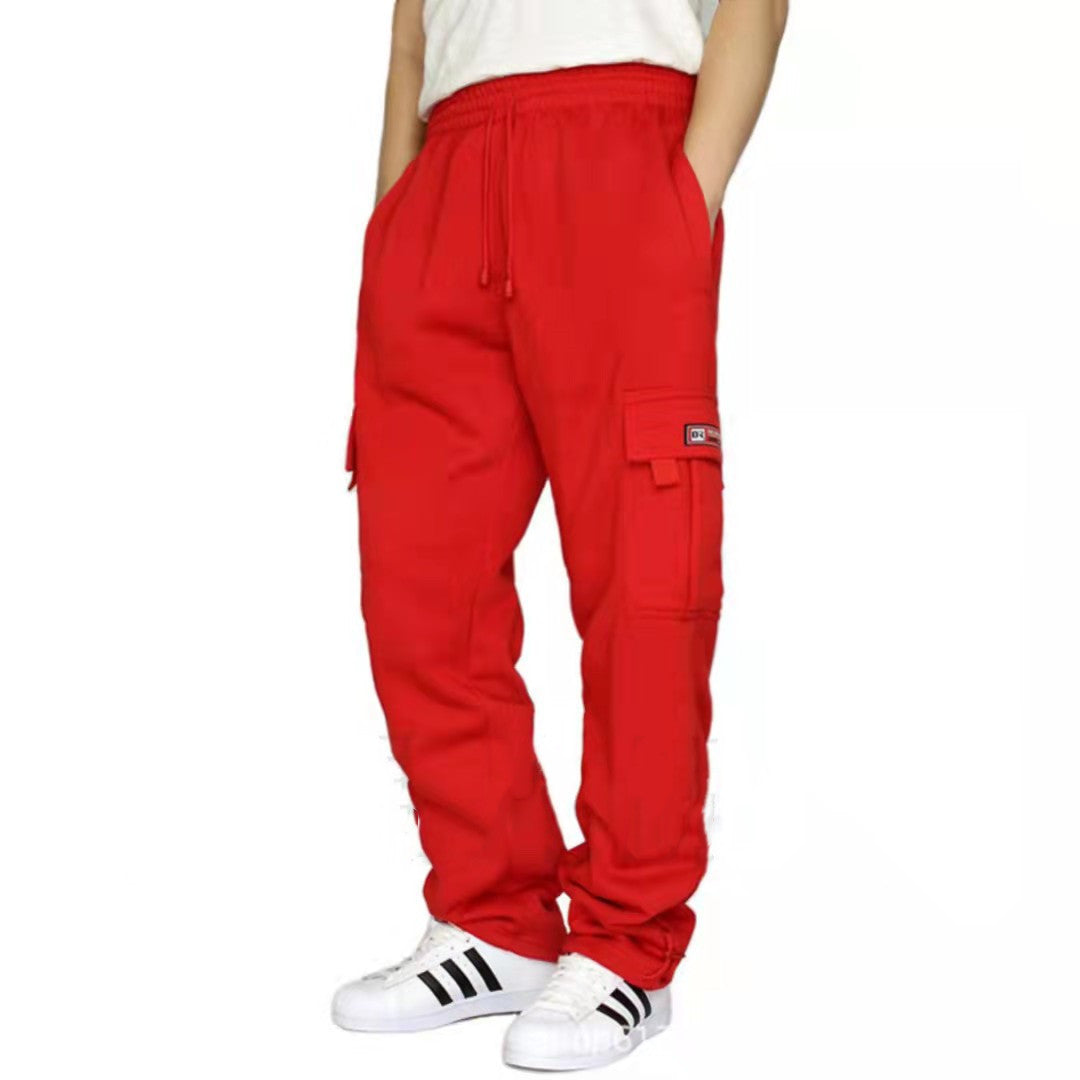 Men's Sweatpants Drawstring Stretch Elastic Waist Joggers