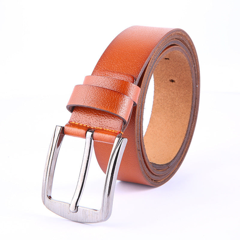 Pin Buckle Belt For Men