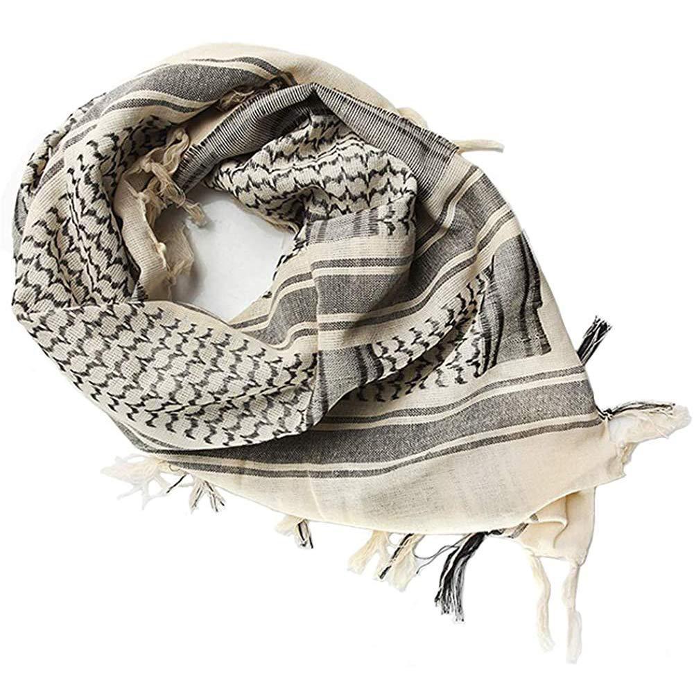 Men's Cotton Desert Tactical Scarf