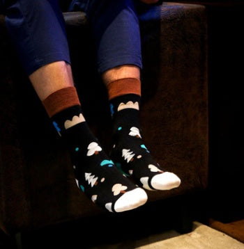 Men's Mid Tube Striped Socks