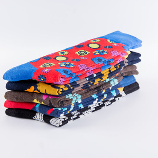 Men's Skateboarding Personality Series Socks