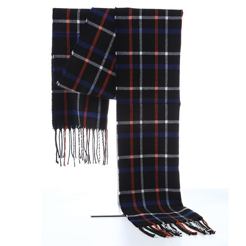 Men's Faux Cashmere Scarf