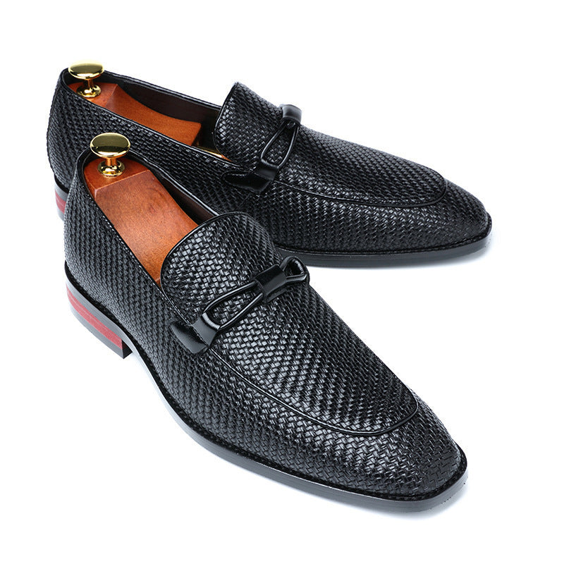 Men's Business Leisure Leather Shoes