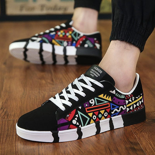 Men's Trendy Canvas Shoes
