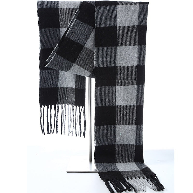 Men's Faux Cashmere Scarf