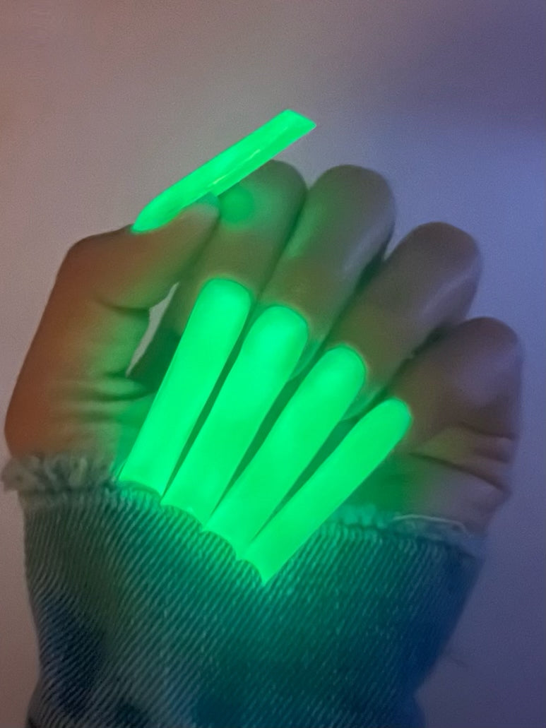 Glow In The Dark Acrylic Powder