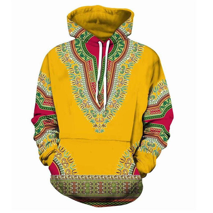 Men "Dashiki" Hoodies