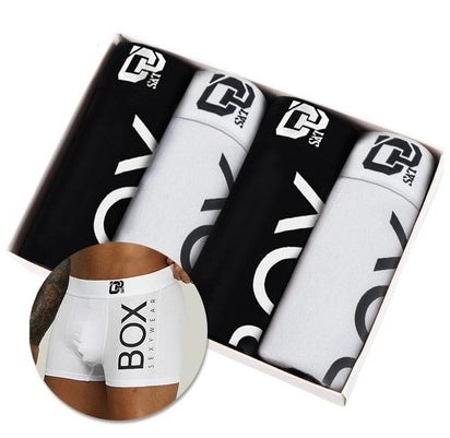 Men's 4 Pack Boxershorts