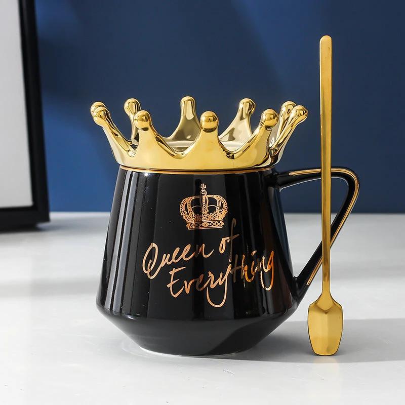 Crown Creative Mug by GJG Denim