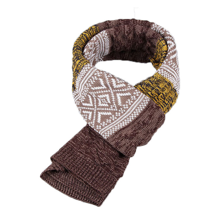 Men's Twist Scarf