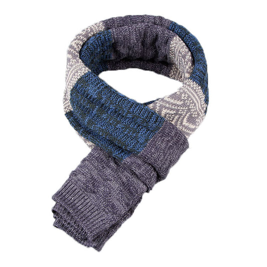 Men's Twist Scarf