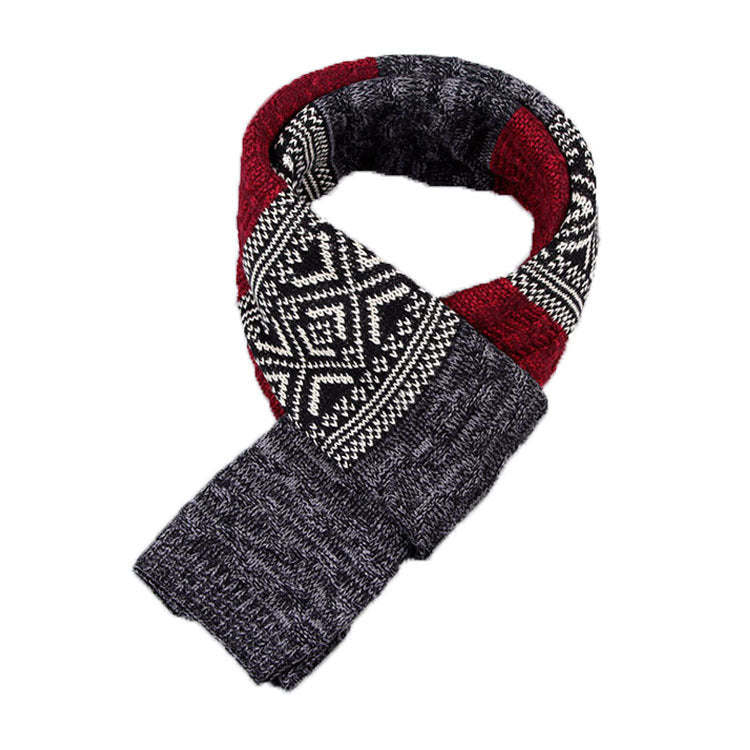 Men's Twist Scarf