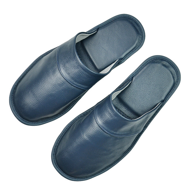 Men's Cowhide Slippers