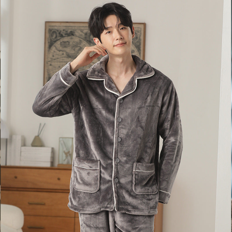 Men's Flannel Pajamas