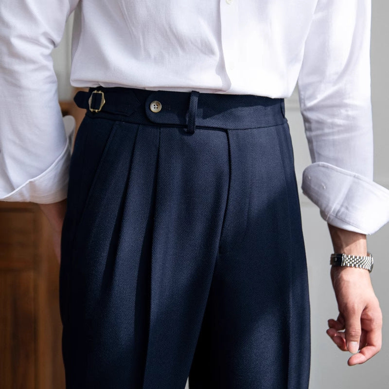 Men's British Style Business Casual Pants
