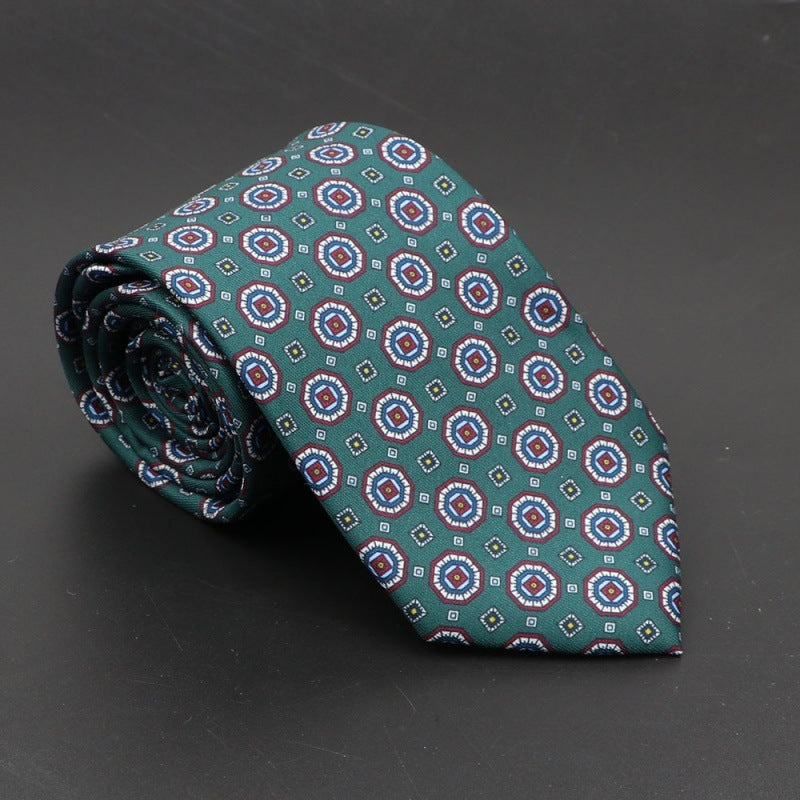 Men's Super Soft Bohemian Silk Ties