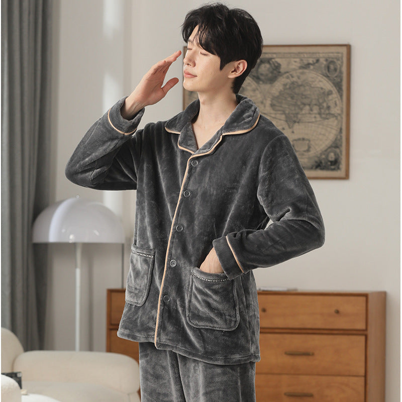 Men's Flannel Pajamas