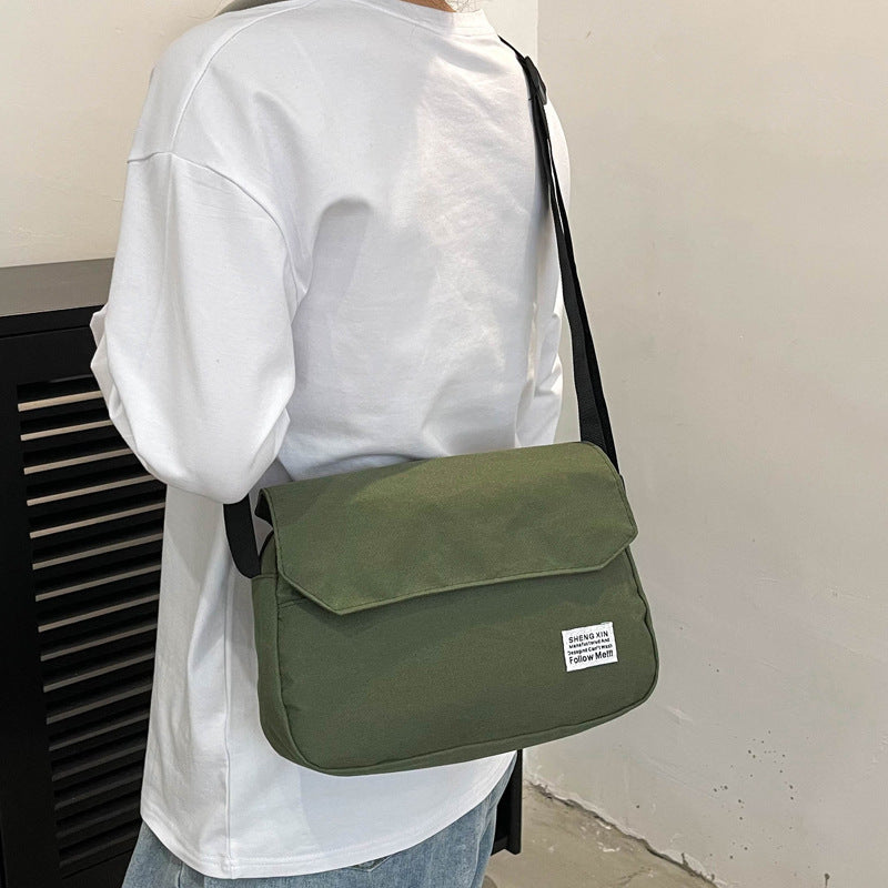 Men's Messenger Small Flap Bags