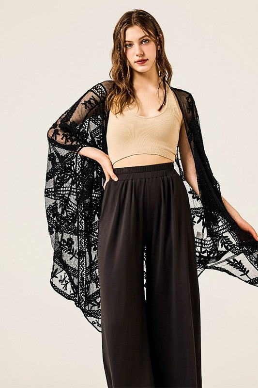 Stretch Yoga Knit Wide Leg Palazzo Pants