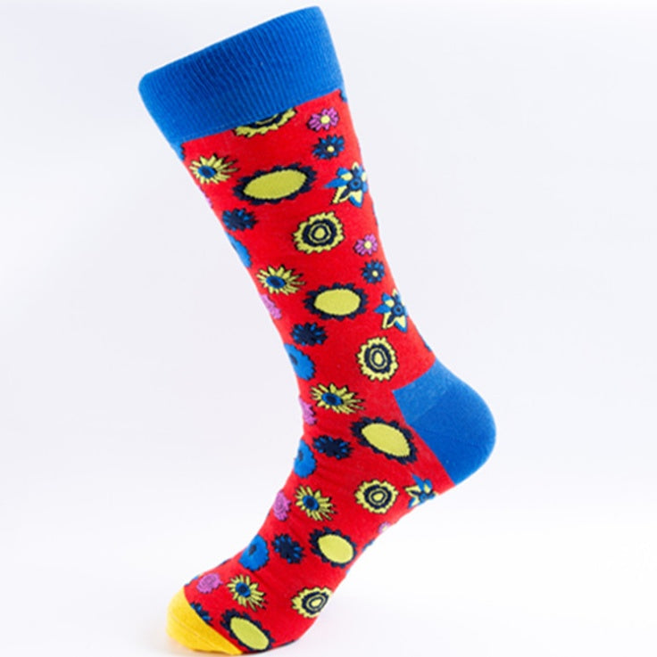 Men's Skateboarding Personality Series Socks