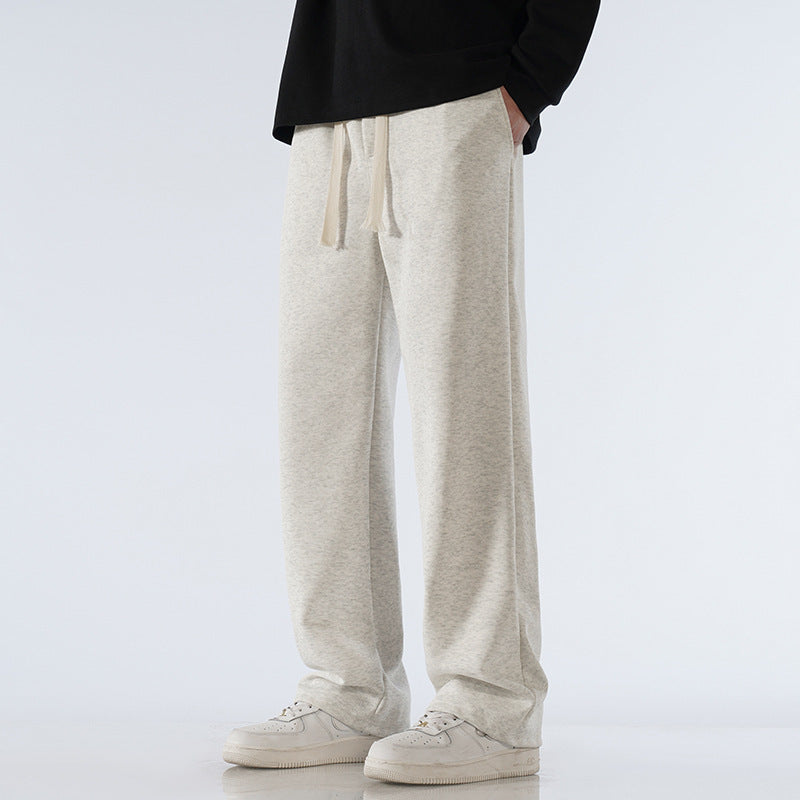 Men's Loose Casual Draping Wide Leg Sports Sweatpants