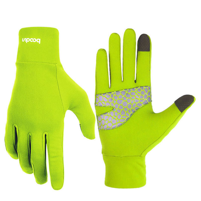 Silicone Non-slip Touch Screen Gloves For Men