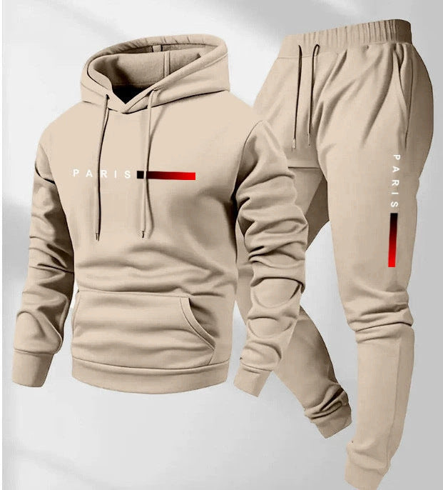 Men's Loose Sweatsuit