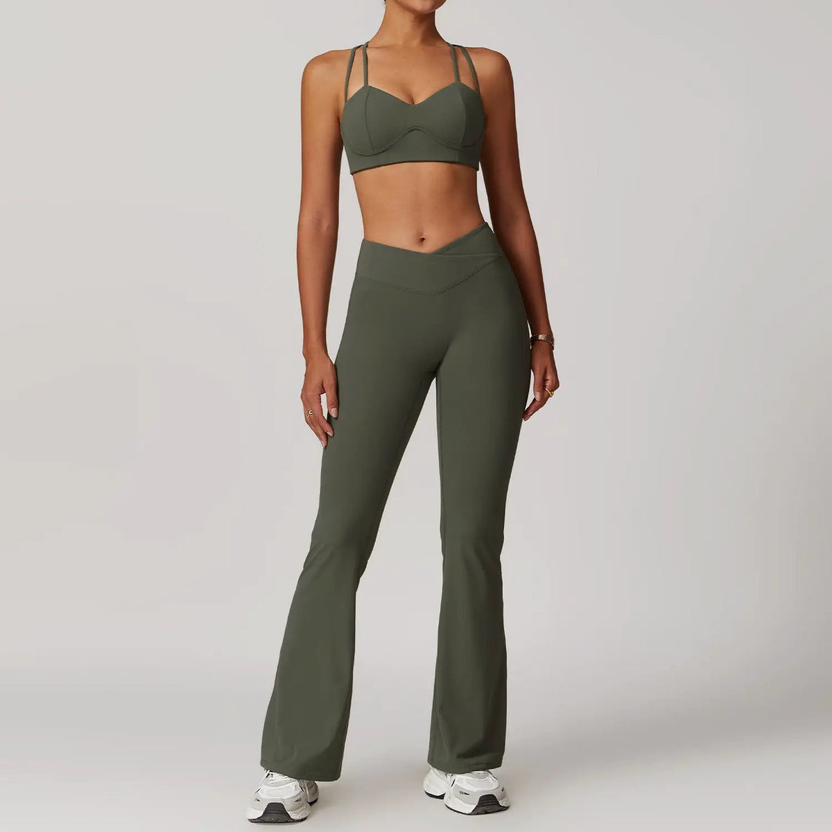 Women's Tight Yoga Suit Sports Suit by GJG Denim