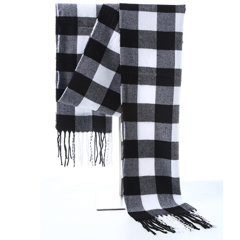 Men's Faux Cashmere Scarf