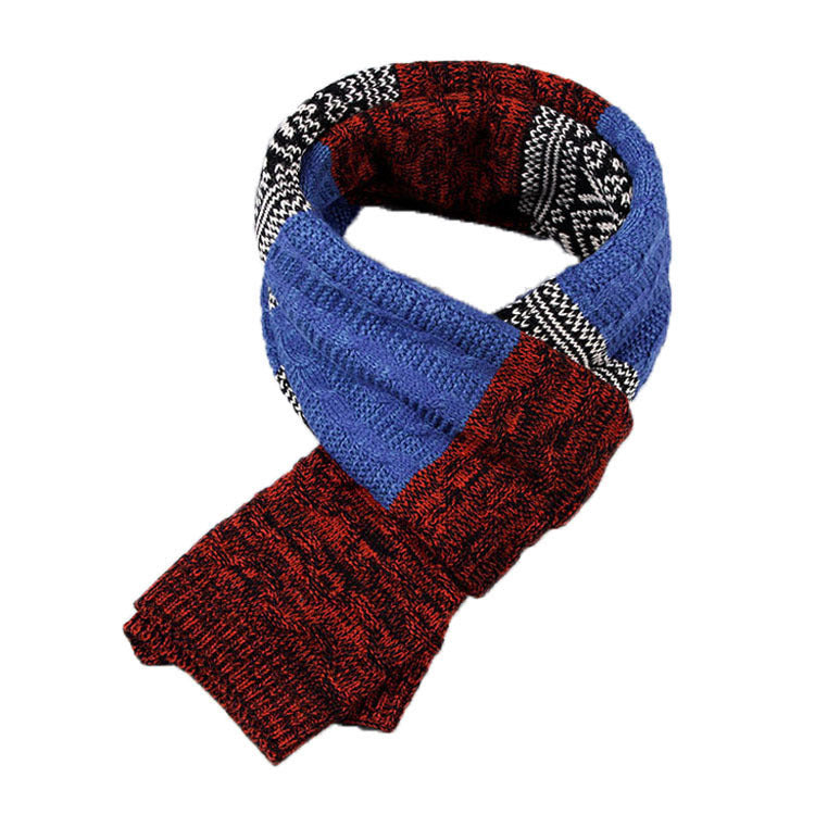 Men's Twist Scarf