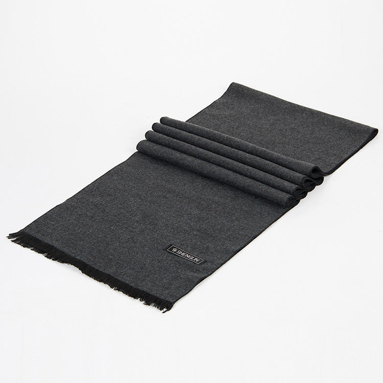 Men's Warm Winter Scarf
