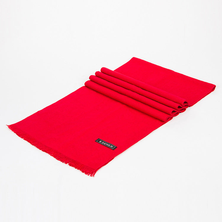 Men's Warm Winter Scarf