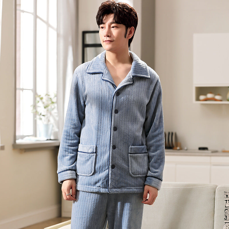 Men's Flannel Pajamas