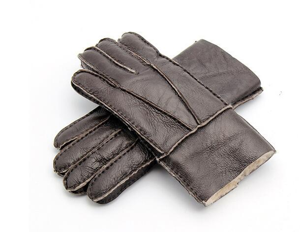 Men's Sheepskin Fur Gloves
