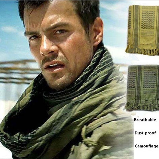 Men's Tactical Camouflage Scarf