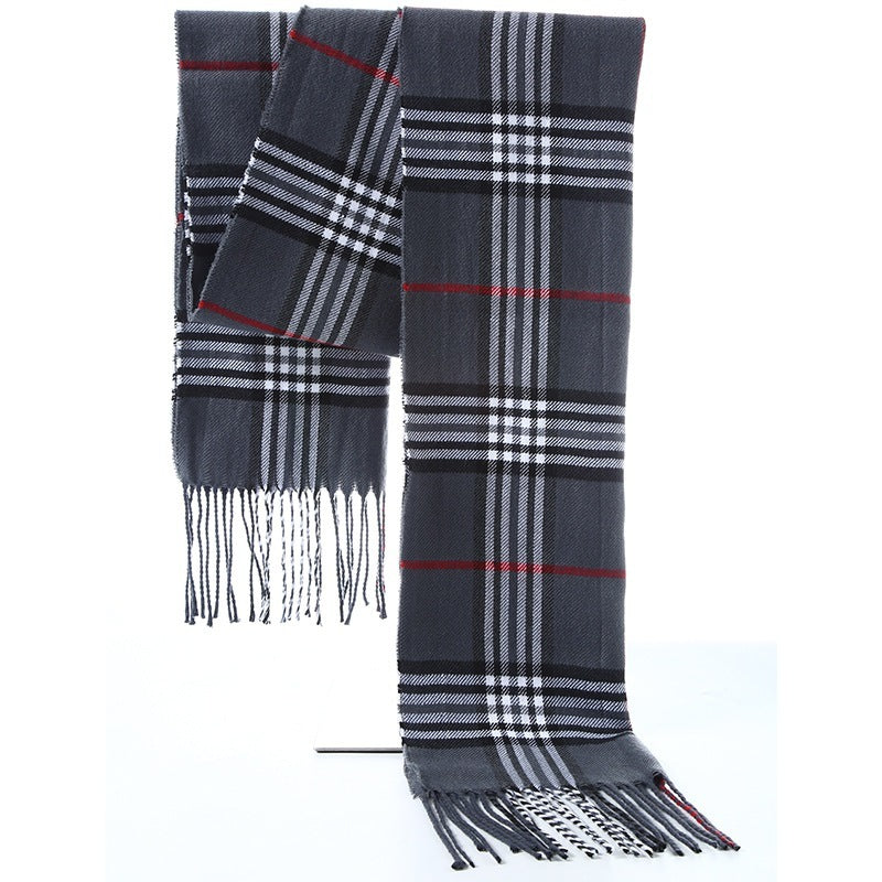 Men's Faux Cashmere Scarf