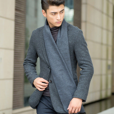 Men's Warm Winter Scarf