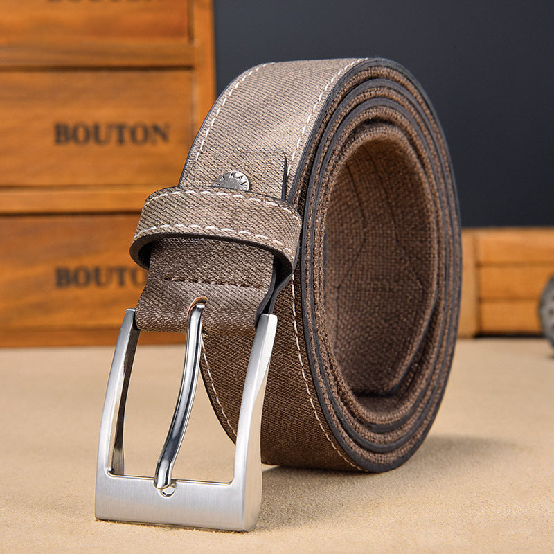 Men's Casual Canvas Belt